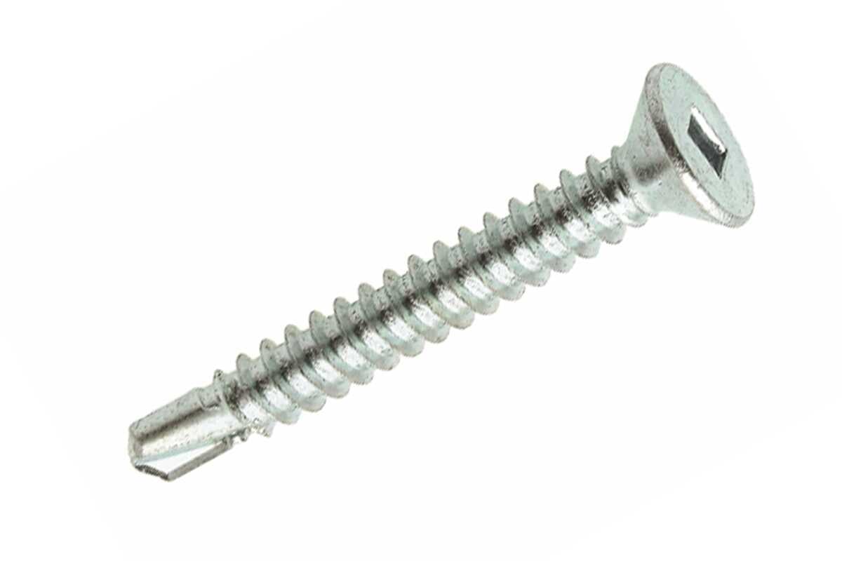 Саморіз DIN 7504 M3,5x25 A2 SQ, з буром